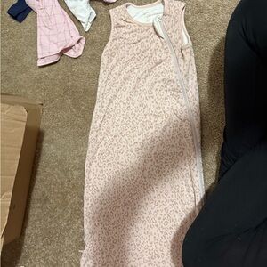 Kyte BABY Pink Leopard Sleep Sack